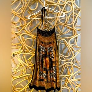 Christina Love Strapless Sun Dress